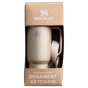 NWT Limited Stanley Ornament Keychain